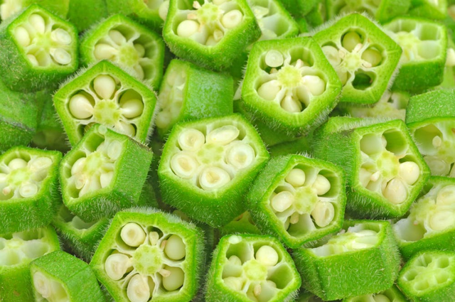 Export Standard Frozen Vegetables from Vietnam Frozen Okra Natural Color Bulk Style Packaging - Image 4