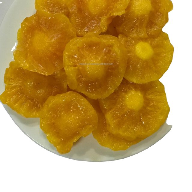 Dried Pineapple Fruit Dried Pineapple Slices Style Dried Shape Sliced Weight (kg) 1 Brand Name VCC Type Pineapple Address - Image 1