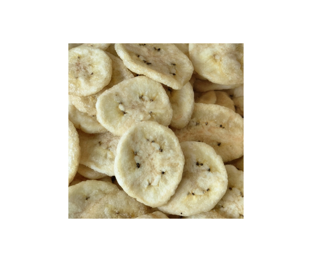 Premium Banana Chips Vacuum Drying Eating Snacks Full of Nutrition Certified ISO HACCP Top Grade Sweet Dried Fruits - Image 1