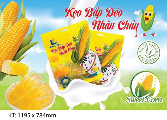 High quality 4D Gummy corn flavor from natural fresh fruits for kids made in Vietnam manufacture competitive wholesales - Image 5