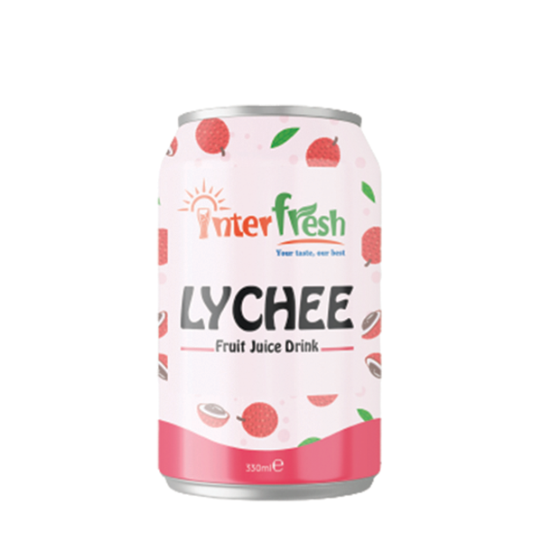 Lychee Fruit Juice Drink Puree Concentrate Highly Vitamin & Mineral Fresh-Squeezed Soft Drinks Fresh Fruit Juice - Image 3