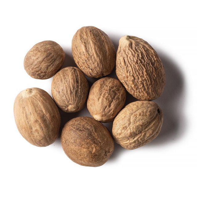 Nutmeg Wholesale High Quality Spice Dried Mace Nutmeg Factory Price Cardamom Whole Nutmeg Sale - Image 1