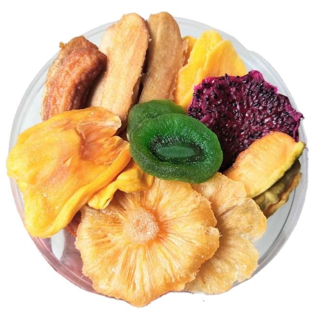 Dried fruit and vegetable for snack from fresh material mixed dried tropical fruit and vegetable origin Vietnam - Image 1