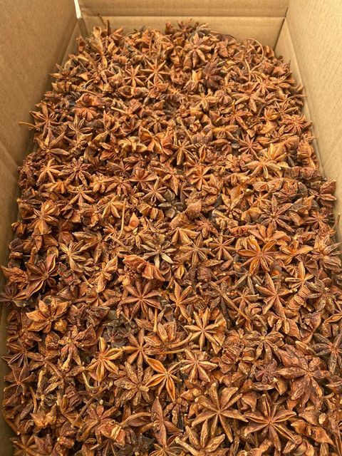 Vietnam star anise price autumn and spring sorted Shape Round Style Dried Color yellow Weight (kg) 1 Model Number 01 Address - Image 4