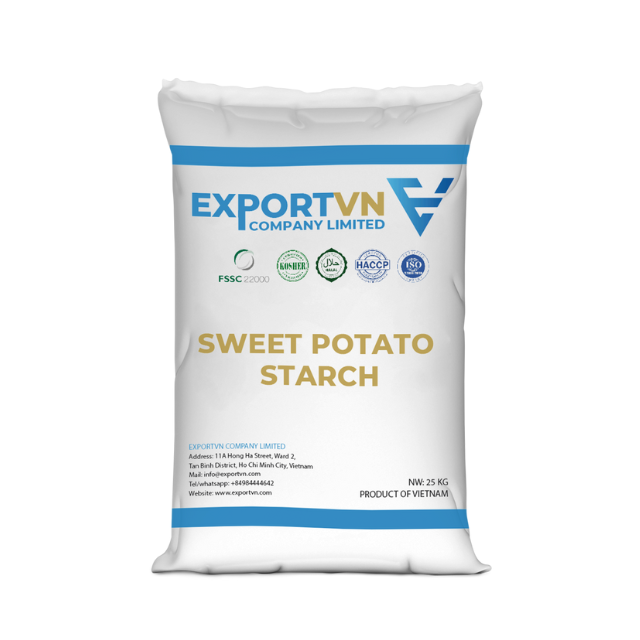 Confectionery Ingredients Starch Sweet Potato Starch Modified Starch Dried Paper Bag Fast Delivery From Vietnam Manufacturer - Image 2
