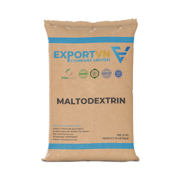 Premium Maltodextrin Great Quality Starch Powder Modified Starch Dried Paper Bag Fast Delivery From Vietnam Manufacturer - Image 2