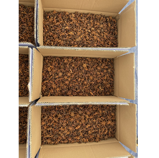 Wholesale Low Price Star Anise Best Quality Star Aniseed Dried Star Anise Spices for Tea Cooking Decoration - Image 1