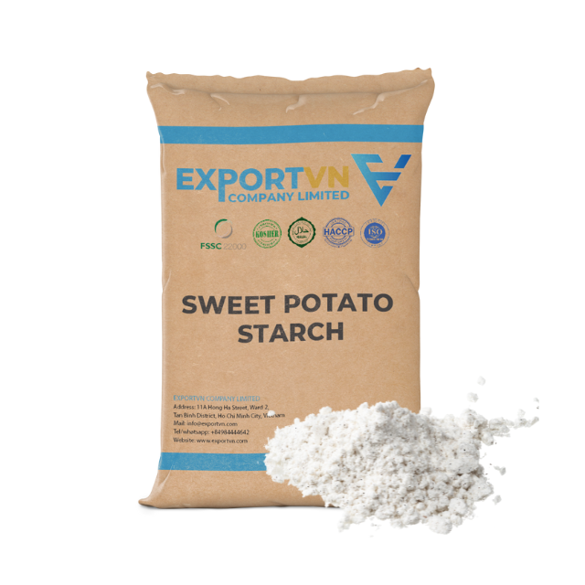 Confectionery Ingredients Starch Sweet Potato Starch Modified Starch Dried Paper Bag Fast Delivery From Vietnam Manufacturer - Image 3