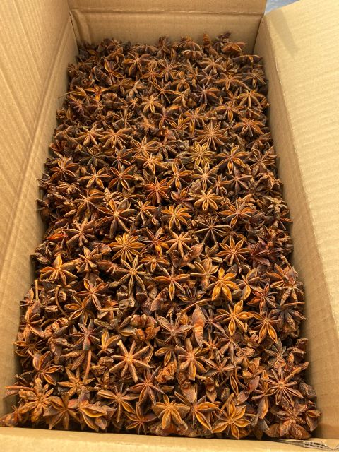 Wholesale Low Price Star Anise Best Quality Star Aniseed Dried Star Anise Spices for Tea Cooking Decoration - Image 4