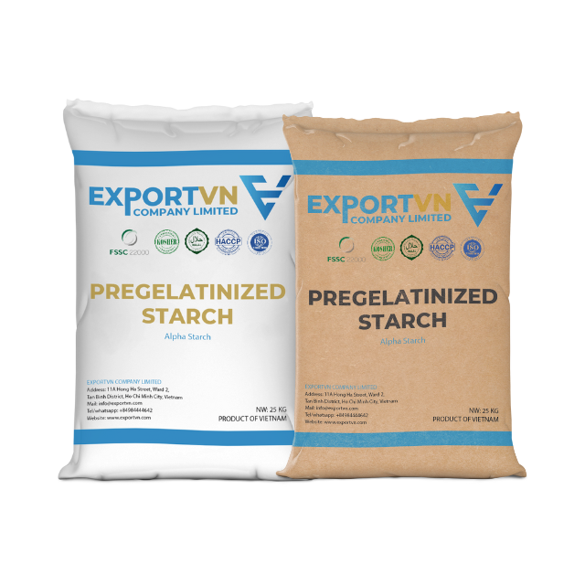 Competitive Price Great Quality Starch Flour Modified Starch Dried Paper Bag Fast Delivery From Vietnam Manufacturer - Image 4
