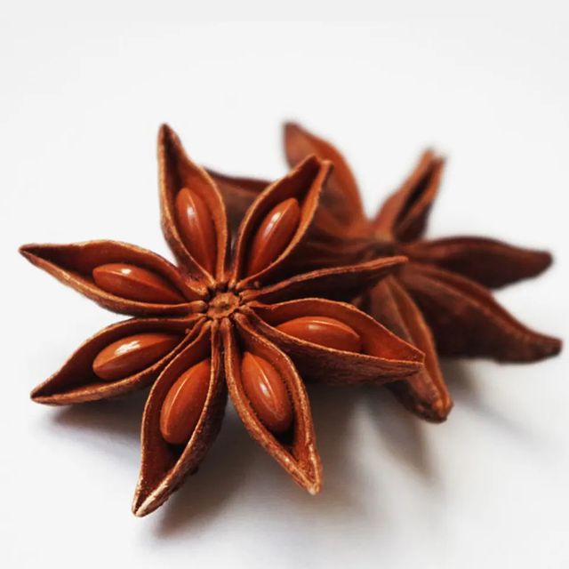 Vietnam star anise Lang son province Style Dried Shape Round Color yellow Weight (kg) 1 Address Vietnam Model Number 01 Drying Process - Image 1