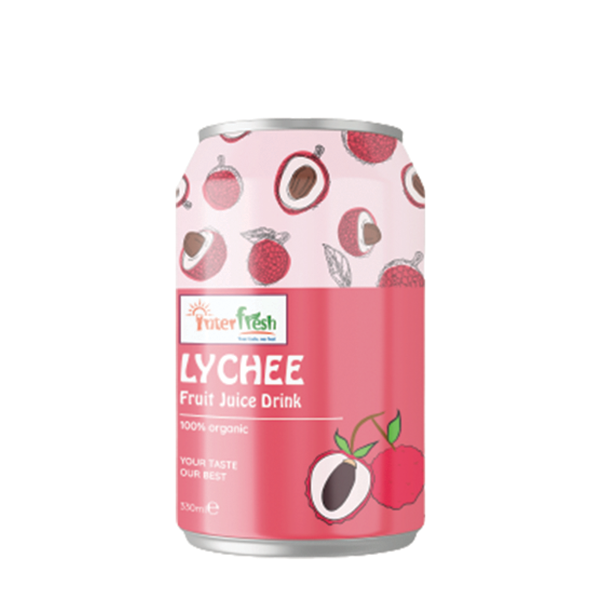 Lychee Fruit Juice Drink Puree Concentrate Highly Vitamin & Mineral Fresh-Squeezed Soft Drinks Fresh Fruit Juice - Image 5