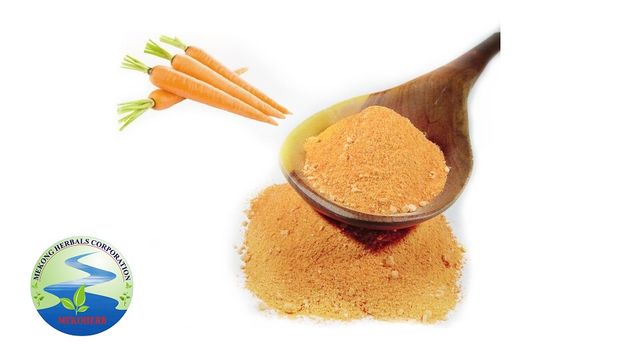 100% Organic carrot extract powder brand Mekong Herbals Origin VietNam - Image 3