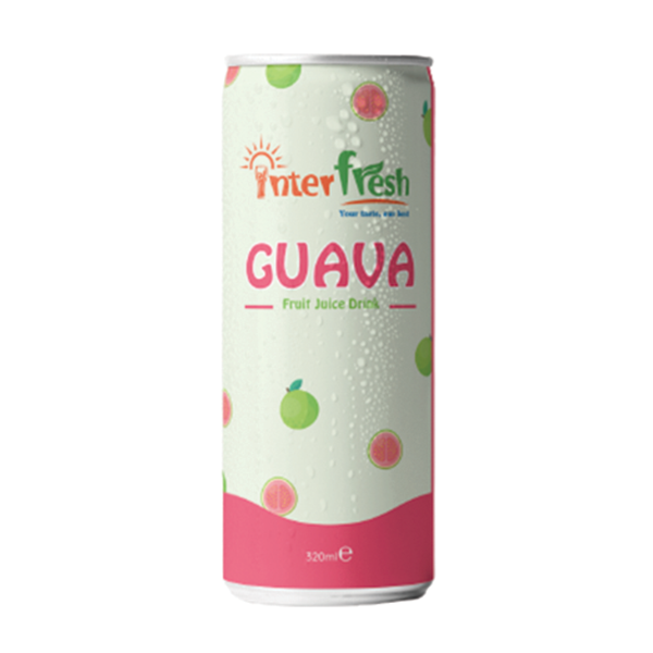 Guava Fruit Juice Drink Can (tinned) Fresh-squeezed 24 Months Shelf Life Puree Pink Vietnam Fruit & Vegetable Juice 40 % Purity - Image 4