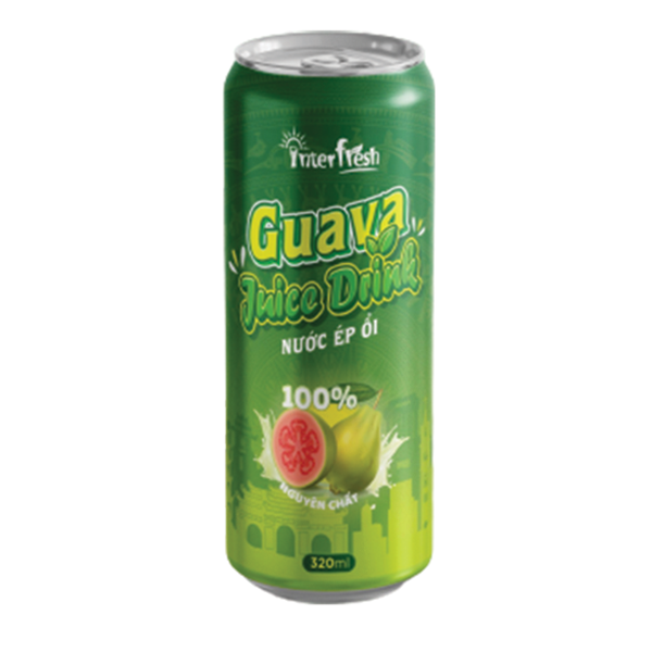 Guava Fruit Juice Drink Can (tinned) Fresh-squeezed 24 Months Shelf Life Puree Pink Vietnam Fruit & Vegetable Juice 40 % Purity - Image 5
