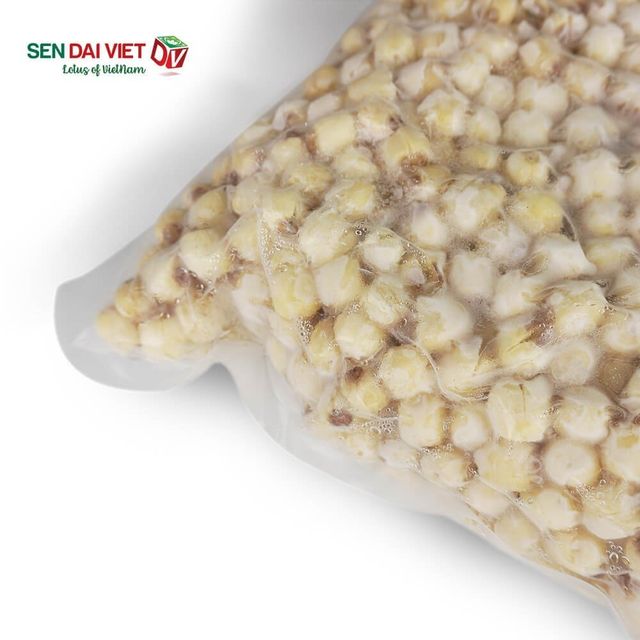 Vietnam frozen lotus seeds high protein products frozen vegetables non gmo food style ISO/HACCP standards - Image 5