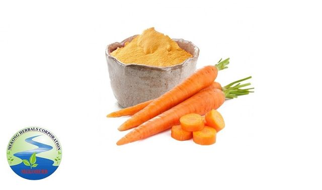 100% Organic carrot extract powder brand Mekong Herbals Origin VietNam - Image 5