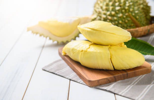 High Quality Fresh Durian Ri6 Eat Directly Sweet And Fatty Taste Organic Fruit Box Packaging Fresh Durians - Image 4