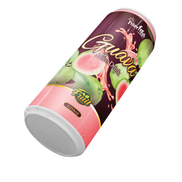 Guava Fruit Juice Drink Can (tinned) Fresh-squeezed 24 Months Shelf Life Puree Pink Vietnam Fruit & Vegetable Juice 40 % Purity - Image 3