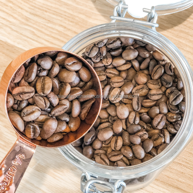 Roasted Arabica Medium Roast Coffee Beans S16 Wash Process Earthy Fruity Chocolate Di Linh Highland Lam Dong Vietnam - Image 6