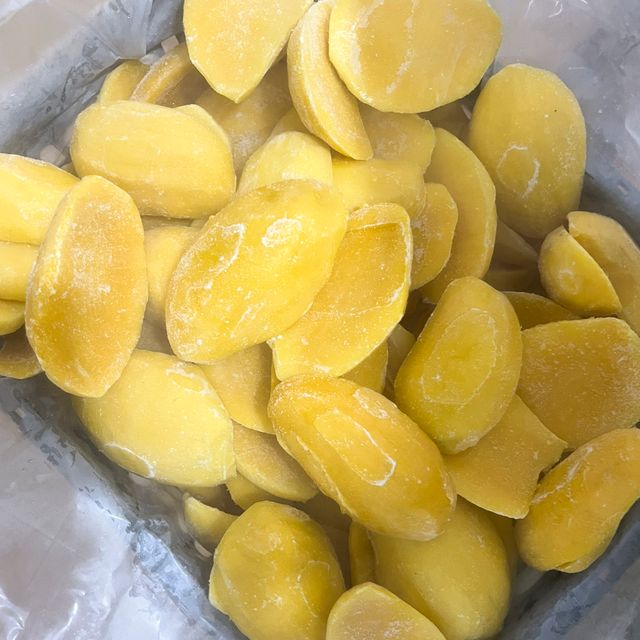 Frozen Mango Cubes Fruits Prices Frozen Style Cutting Customize Shape WhatsApp +84 354987203 (Ms.Mie) - Image 4
