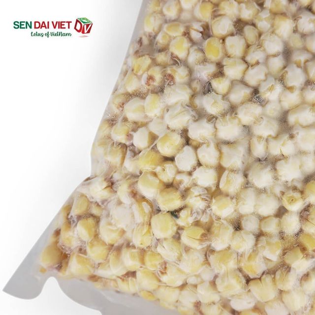 Vietnam frozen lotus seeds high protein products frozen vegetables non gmo food style ISO/HACCP standards - Image 4