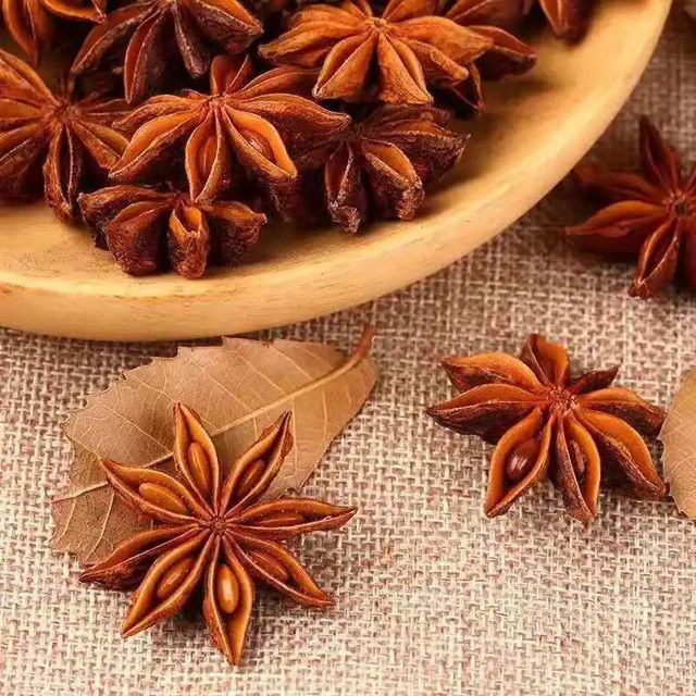 Vietnam star anise price autumn and spring sorted Shape Round Style Dried Color yellow Weight (kg) 1 Model Number 01 Address - Image 3