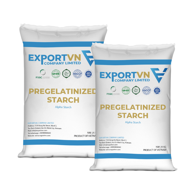 Competitive Price Great Quality Starch Flour Modified Starch Dried Paper Bag Fast Delivery From Vietnam Manufacturer - Image 5