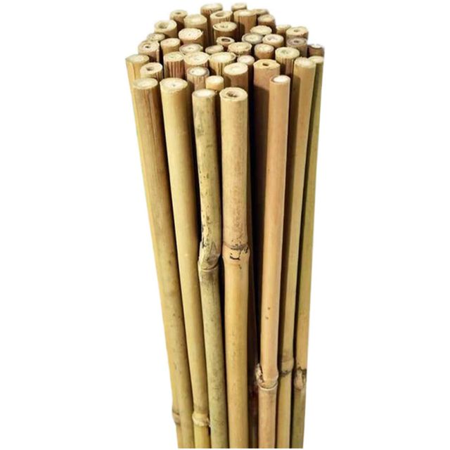 Wholesale Natural Materials Manufacturer Construction Bamboo Pole Decoration - Image 4
