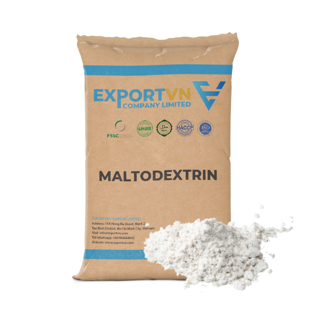 Premium Maltodextrin Great Quality Starch Powder Modified Starch Dried Paper Bag Fast Delivery From Vietnam Manufacturer - Image 3