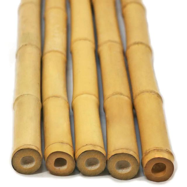 Wholesale Natural Materials Manufacturer Construction Bamboo Pole Decoration - Image 3