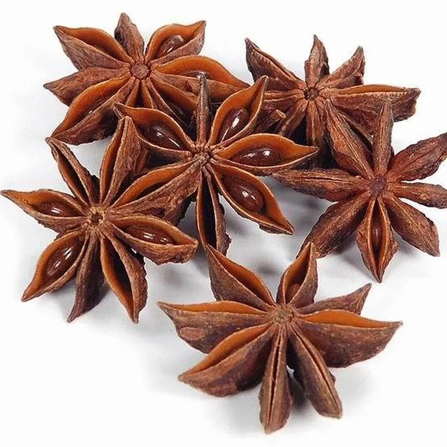 star anise Vietnam best quality Shape Round Style Dried Color yellow Weight (kg) 1 Model Number 01 Address Vietnam Drying Process - Image 3