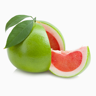 Fresh Fruit 1-1.8 kg/pcs Fresh Citrus Fruit Green skin pomelo grapefruit With pink flesh Brix 10 - 13% From Vietnam - Image 2