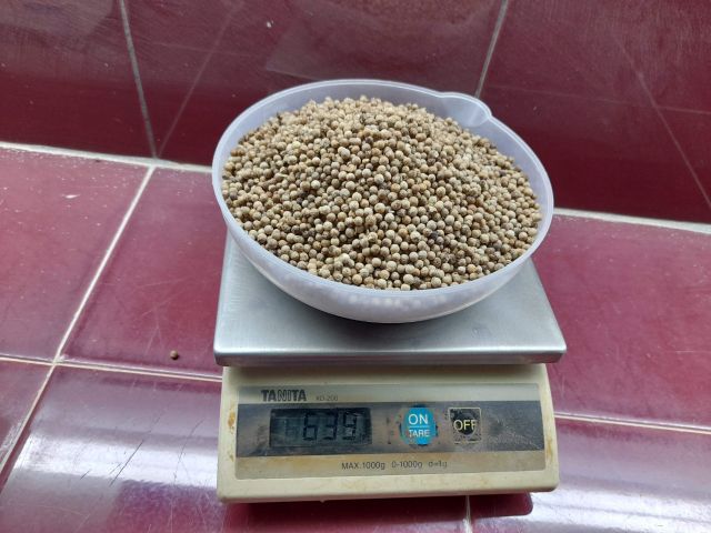 wholesale white pepper 50kg bags pepper black and white good ingredients white pepper powder – product photo 3, product detail gallery