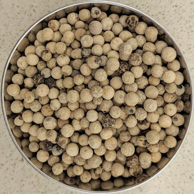wholesale white pepper 50kg bags pepper black and white good ingredients white pepper powder – product photo 5, product detail gallery