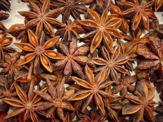 Vietnam star anise Lang son province Style Dried Shape Round Color yellow Weight (kg) 1 Address Vietnam Model Number 01 Drying Process - Image 2