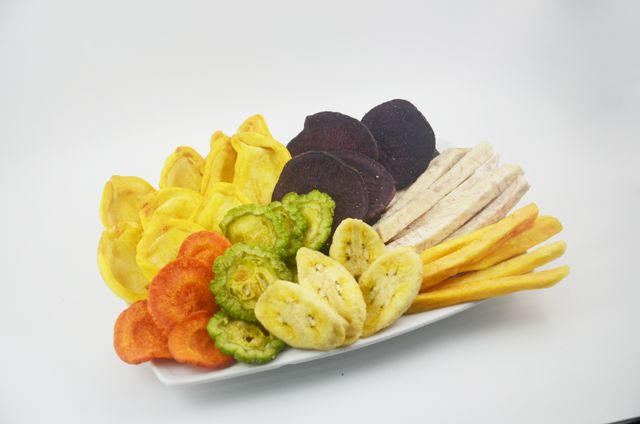 Dried fruit and vegetable for snack from fresh material mixed dried tropical fruit and vegetable origin Vietnam - Image 6