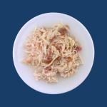 Chicken breast with beef in gravy. Weight 2.6 Kg Beef Content 4% Protein Content 12% Crude Ash Content 1% Moisture Content - Image 1