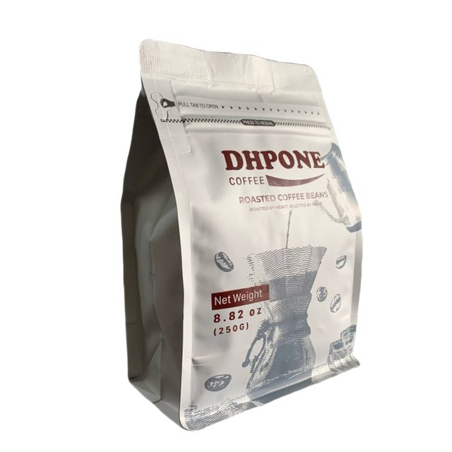 High quality DHPONE medium roasted coffee beans with 60% Arabica + 40% Robusta packing 500gram made in Dak Lak Vietnam – product photo 3, product detail gallery