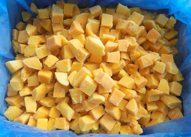 Frozen Mango Cubes Fruits Prices Frozen Style Cutting Customize Shape WhatsApp +84 354987203 (Ms.Mie) - Image 5