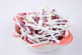 The preferential price of purple grape flavour Lollipop candy from natural fresh fruits made in Vietnam manufacturer - Image 5