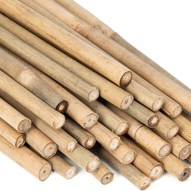 Straighten Bamboo poles sticks wholesale price Raw Bamboo Poles for Gardening and Decoration Bamboo Pole - Image 4