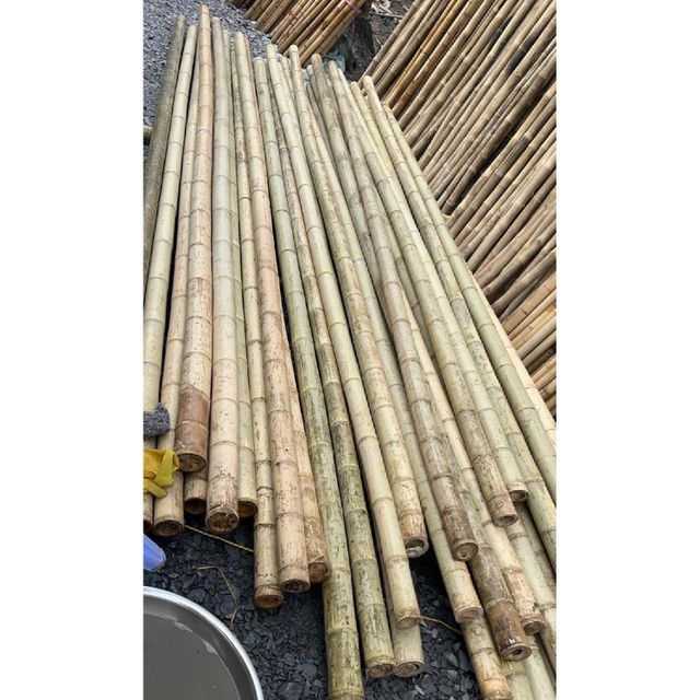 Factory Wholesale Cheap Price Natural Artificial Bamboo Poles for Indoor Outdoor Decoration - Image 3