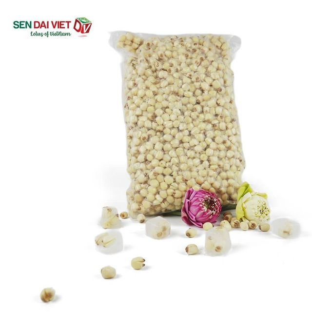 Vietnam frozen lotus seeds high protein products frozen vegetables non gmo food style ISO/HACCP standards - Image 3