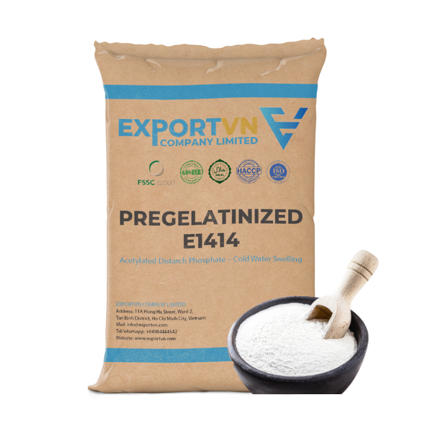 Best Grade Starch Production Line Confectionery Ingredients Starch Powder Dried Paper Bag From Vietnam Manufacturer - Image 4