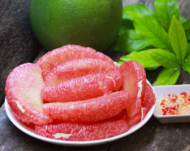 Fresh Fruit 1-1.8 kg/pcs Fresh Citrus Fruit Green skin pomelo grapefruit With pink flesh Brix 10 - 13% From Vietnam - Image 6