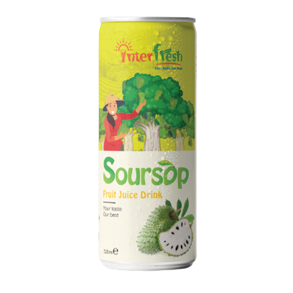Soursop Fruit Juice Drink Puree Concentrate Fresh-Squeezed Soft Drinks Instant Beverage Fresh Fruit Juice - Image 3