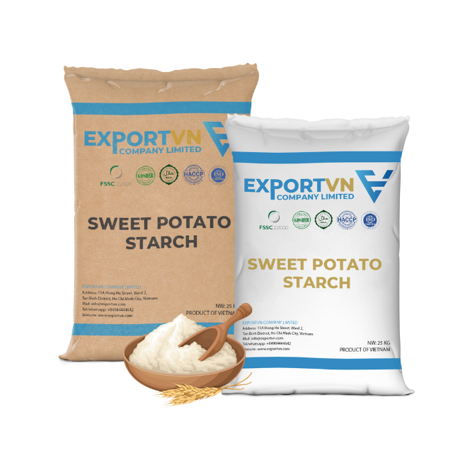 Confectionery Ingredients Starch Sweet Potato Starch Modified Starch Dried Paper Bag Fast Delivery From Vietnam Manufacturer - Image 5