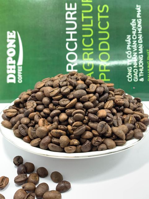 DHPONE Roasted Coffee Beans Blend 20%Arabica 80%Robusta Made In Dak Lak Vietnam Standard Quality Material Ready To Ship - Image 5