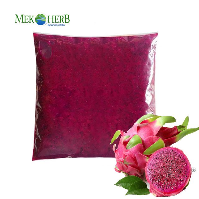 Frozen Puree Pink PITAYA - 100% Pure with Organic Cert - BEST SELLER 2023 - Image 1
